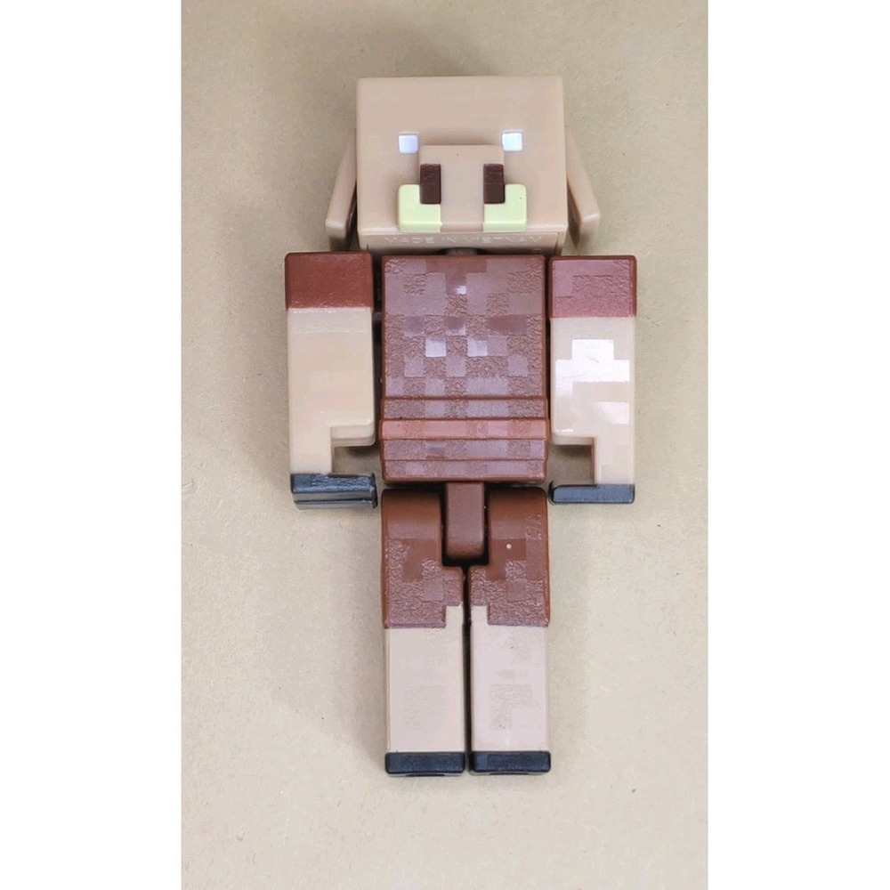 2021 Minecraft Caves & Cliffs Action Figure: 3.5" Piglin Figure Only! Rare